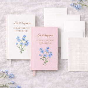 Forget‑me‑not Notebook