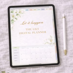 Lily Digital Planner