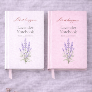 Lavender Notebook