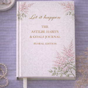 Astilbe Habits & Goals Journals