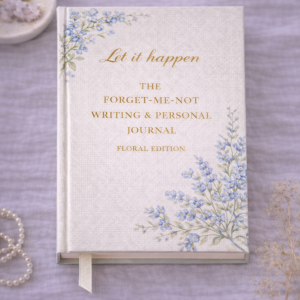 Forget‑me‑not Writing and Personal Journals